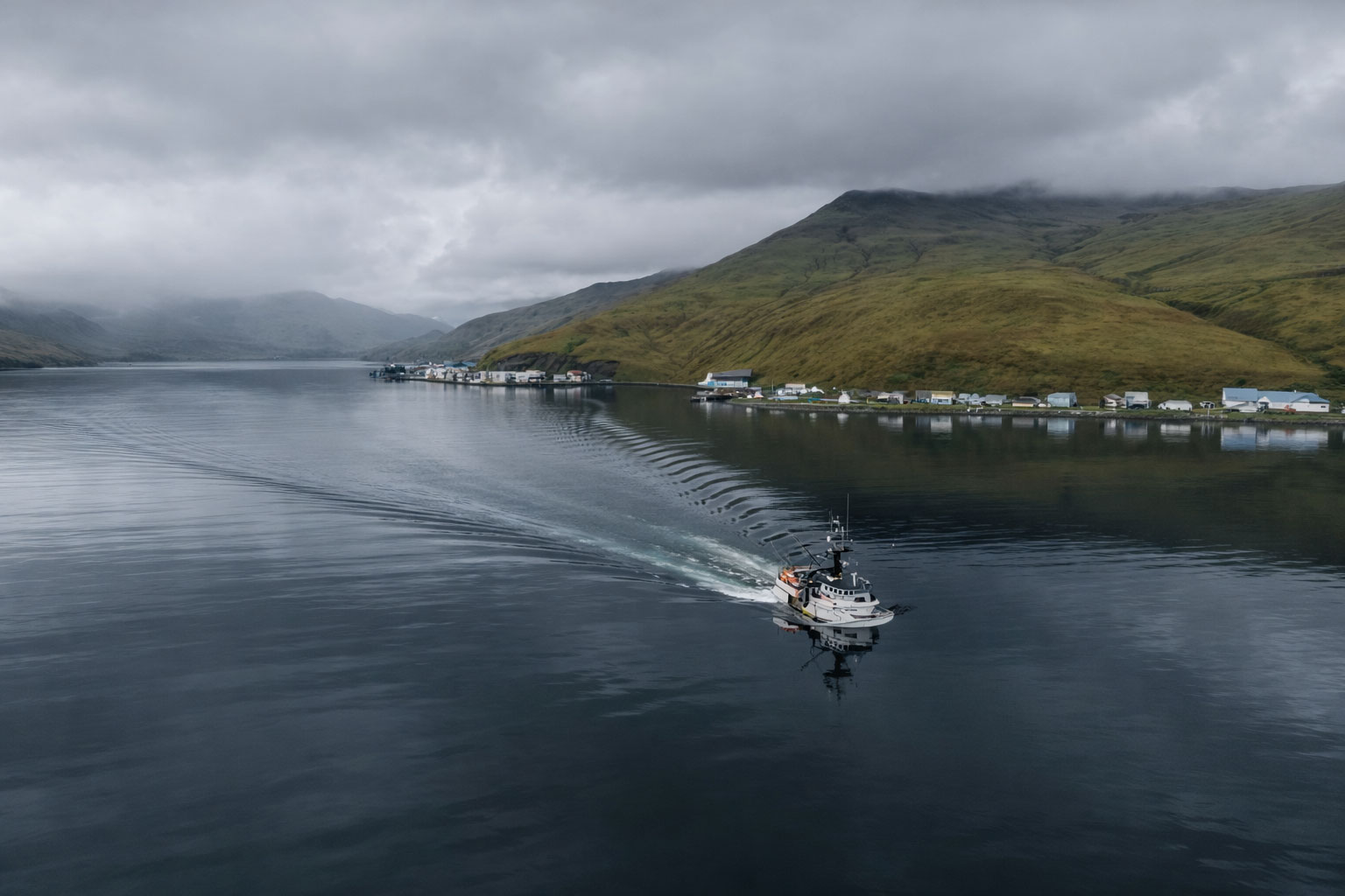 Tribally Owned Integrated Food Supply from Alaska to Global Markets